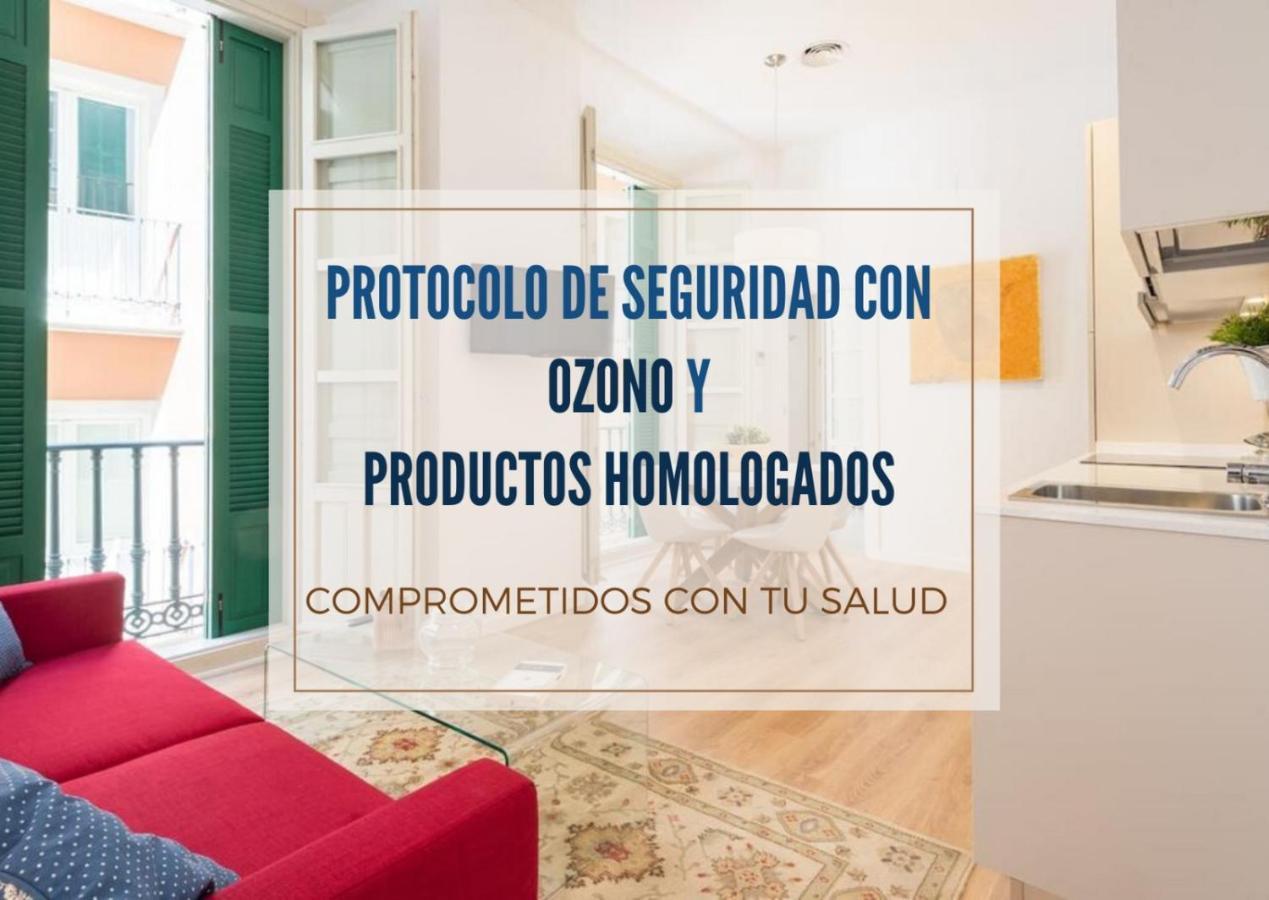Apartamento Centro Historico II Малага Экстерьер фото